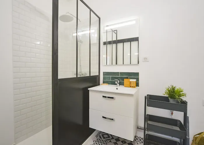 公寓 Le Clocher - Quai De La Loire - Netflix 图尔