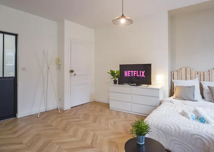 公寓 Le Clocher - Quai De La Loire - Netflix 图尔